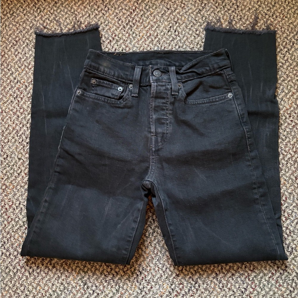 Levi’s Wedgies Button Fly Jeans - Picture 3 of 3